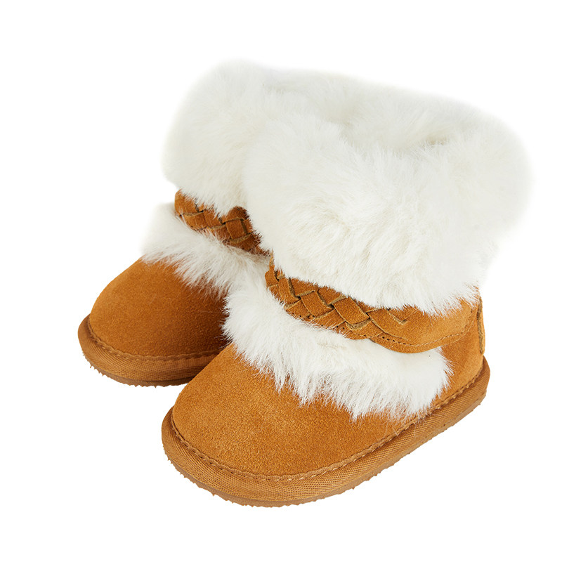woollykids可可雪地靴