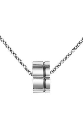 CHRISTOFLE昆庭纯银项链