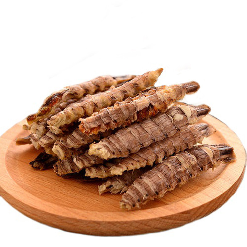 皮皮虾干即食海鲜去壳纯肉虾干零食特大烤虾青岛淡干琵琶虾姑干货