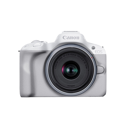 【自营】佳能 EOS R50 18-45学生入门级微单高清数码vlog相机r50