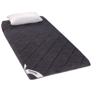 床垫软垫褥子家用垫被冬季羊羔绒加厚租房专用保暖榻榻米冬天垫子