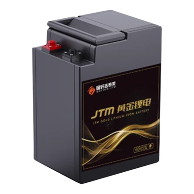 国轩高科6045型40Ah黄金锂电送充