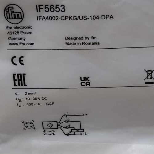 议价IFM IF5538 IF5647 IF5653 IF5775 全新原装正品易福门