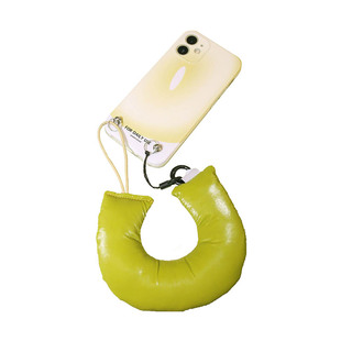 【季中折扣】ins防摔全包手机壳腕带挂绳适用于苹果14pro max