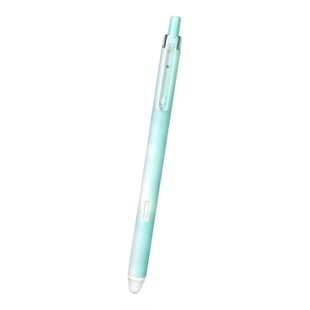 点  石制笔0181静音热敏可擦按动晶蓝中性笔黑色3-5年级小学生可擦晶蓝色水笔太空舱魔力摩易擦按动笔墨蓝色
