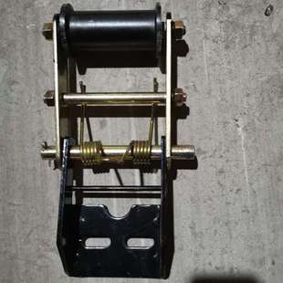 时风配件三轮车压带轮加托架总成 皮带轮 紧张轮 压带轮带支架