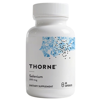 Thorne悦恩有机硒60粒/瓶