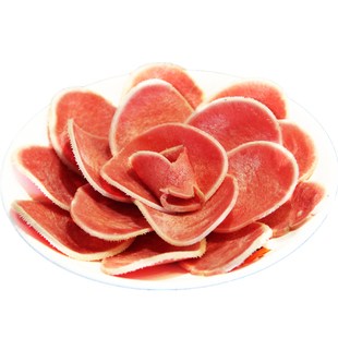 牛舌约1250g/根新鲜冷冻生牛肉安格斯厚切烧烤火锅卤味食材整条装