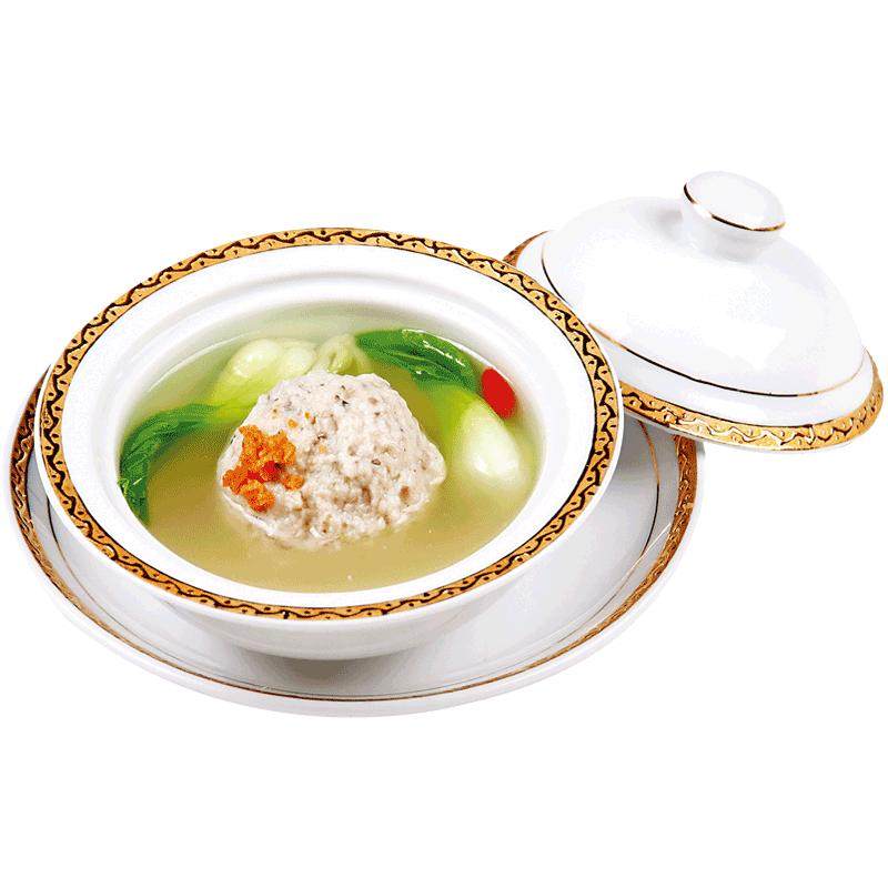 扬州特产4只*60克/只【原味猪肉丸/肉串