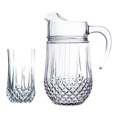 法国进口高档水晶玻璃家用水杯