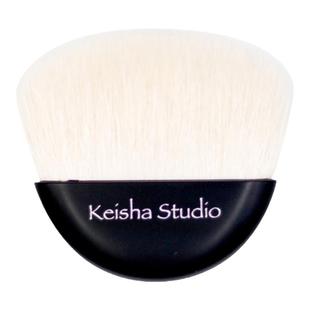 正品keishastudio扇形e大饼散粉刷定妆化妆腮红刷羊毛柔软送盒子