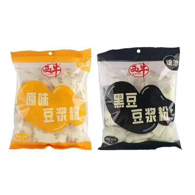 黑豆原味豆浆粉速溶豆奶营养早餐