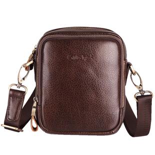 单肩包男士真皮手机小包包休闲斜挎包商务迷你便携超火新款夏高端