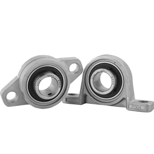 外球面带座轴承微型菱形座KFL001 002 KP08 锌合金立式轴承固定座