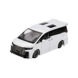 【境界预售】MINIGT #1180 1:64 丰田威尔法40 KUHL 合金汽车模型