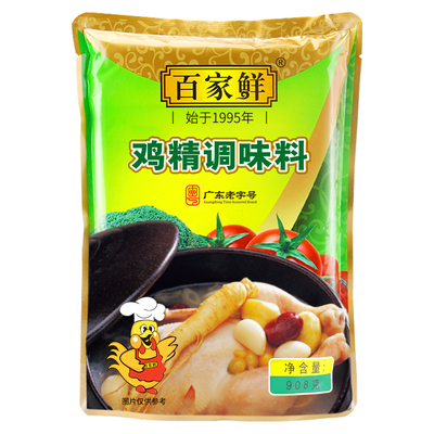 百家鲜鸡精大袋商用908g
