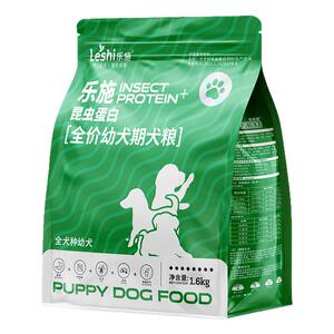 1.6KG乐施昆虫蛋白狗粮成幼犬粮
