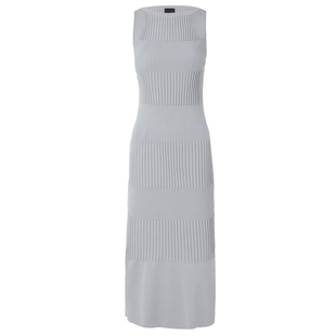 【李冰冰/万茜同款】VVNK JANE PLUS春季新款罗纹针织修身连衣裙