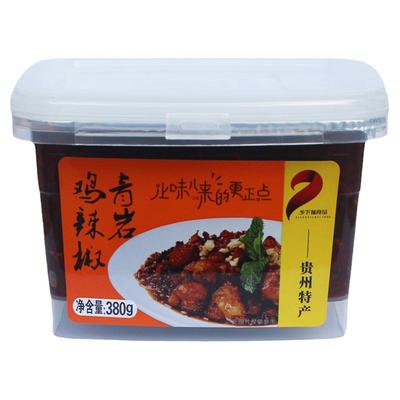 乡下妹青岩鸡辣椒380G