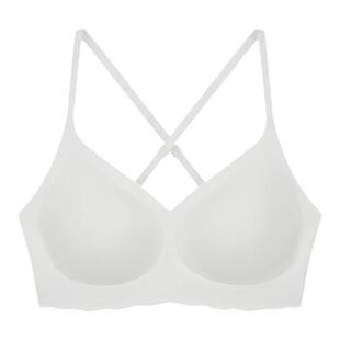 ubras无尺码美背文胸云感托吊带背心式内衣女舒适无钢圈聚拢胸罩