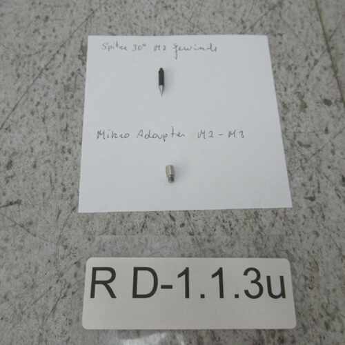 4x Measure Micro Tastspitze 30 Thread M2 And 4x Adapter Thre