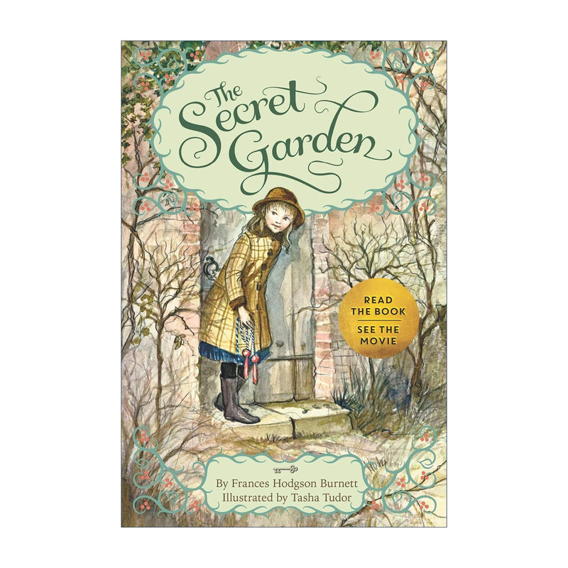 The Secret Garden 秘密花园 英文原版儿童小说 100周年纪念版 伯内特夫人 英文版 Frances Hodgson Burnett 进口英语书籍
