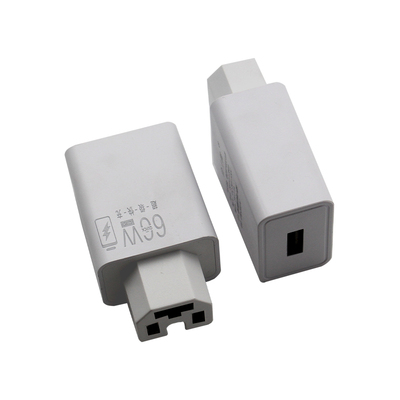 电动车手机充电器66W闪充快充usb转换器插头48v60v72伏100V通用款