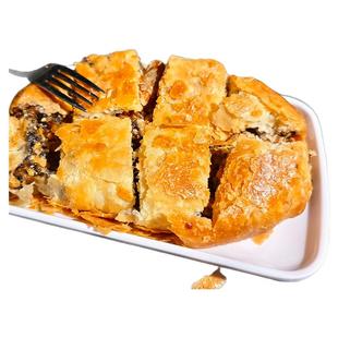 博美虾饼双黄鲜虾咸饼中秋酥皮月饼潮式手工月饼潮汕汕尾陆丰特产