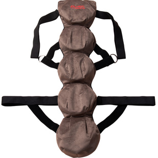 上和元长龙灸龙骨灸艾灸盒随身灸家用无烟艾灸柱肩颈督脉晒背神器