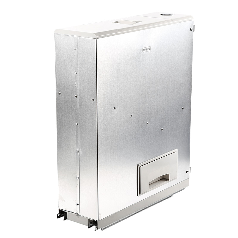 米箱拉篮厨房橱柜嵌入式米箱304不锈钢厨房家用米箱米桶米柜拉篮