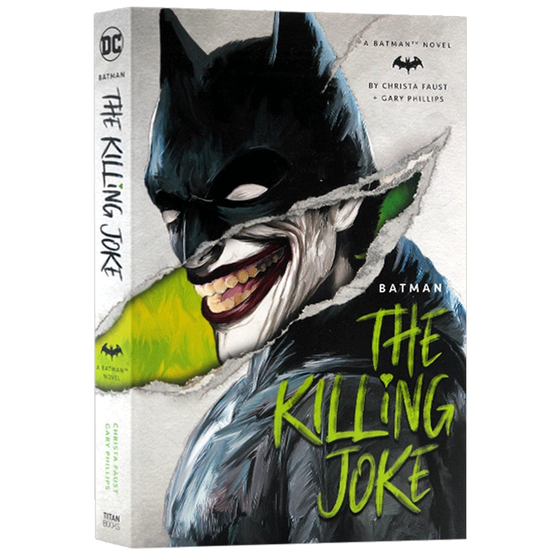 蝙蝠侠 致命玩笑 英文原版小说 Comics novels Batman The Killing Joke 小丑 DC正义联盟 英文版原版 进口英语书