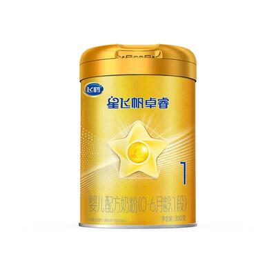 飞鹤星飞帆卓睿0-6个月婴儿奶粉