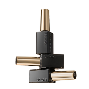 UNNA小金盖功能胶黛金系列美甲底胶封层套装甲片粘合剂加固建构胶