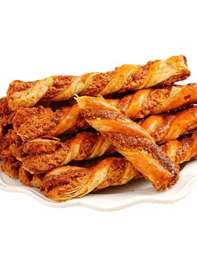 黄油椰子棒酥脆饼干零食盒装