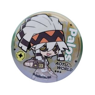 正版凹凸世界特别篇Q版徽章卡米尔帕洛斯圣裁雷狮吧唧七创社周边