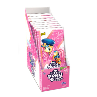 卡游小马宝莉卡片辉月包10第十弹一整盒装卡牌彩背正版小卡玛丽9