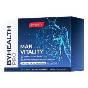 BYHEALTH男精力OK片不含玛咖牡蛎男士促雄风红参升级版无激素