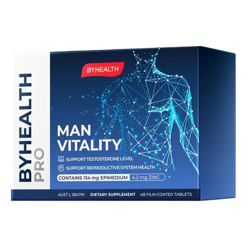BYHEALTH男精力OK片不含玛咖牡蛎男士红参升级版无激素