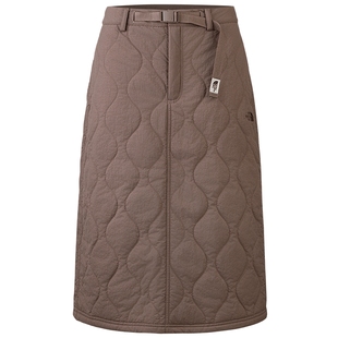 北面女防泼水直筒裙长裙户外休闲时尚耐久新款TheNorthFace|8DX0