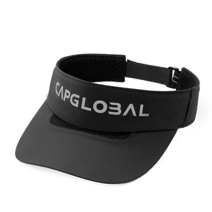 冠戒荧光空顶帽马拉松运动无顶太阳帽速干防晒帽跑步吸汗夏季健身