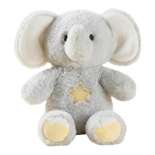 babygreat大小象玩偶躲猫猫大象玩具宝宝学舌陪伴毛绒玩具新年礼