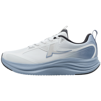 特步青云GO革面跑鞋男新款防滑跑步鞋女减震运动鞋官方旗舰店正品