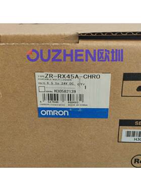 议价现货 欧姆龙数据记录仪ZR-RX45 套装 ZR-RX45A-CHRO全新原装