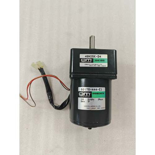 东方减速电机B0178-444-E1/4GN25K-D4议价