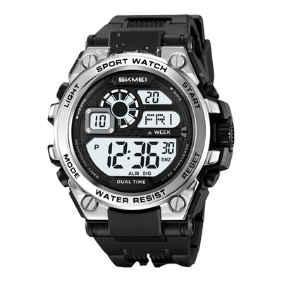 SKMEI时刻美户外运动多功能双时