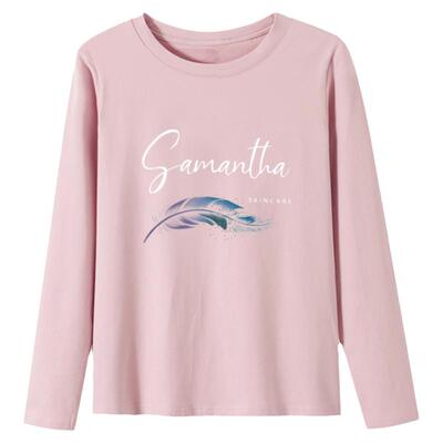 赠送运费险/纯棉长袖t恤多款任选