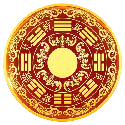解决洗衣机在阳台专用贴八卦福纹2026在西南化污为财卫生间东北角