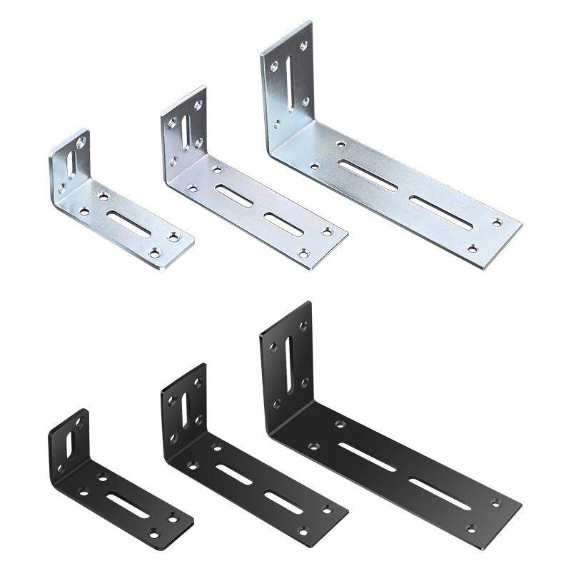 加厚角码直角固定器支架隔板角铁L型家具片器件90度层板形层板拖