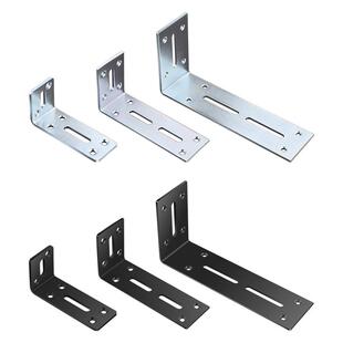 加厚角码直角固定器支架隔板角铁L型家具片器件90度层板形层板拖