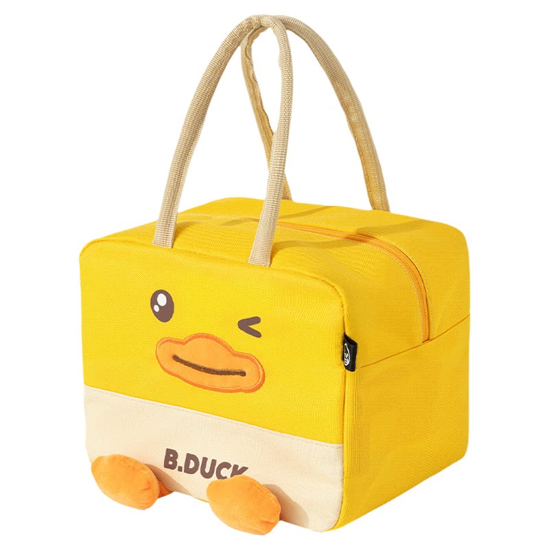 B.Duck可爱大容量手提保温袋